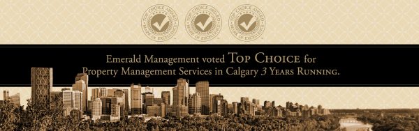 2018 Top Choice Award Winner: Best Property Management Services Calgary
