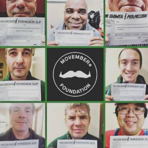 Team at Emerald Management grows in support of Movember
